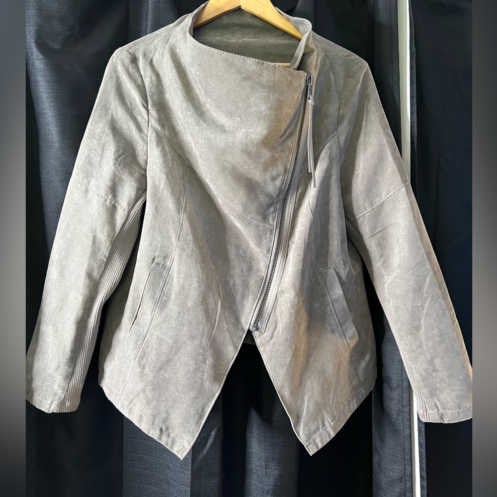 H&M Woman’s Gray Jacket - Size 14